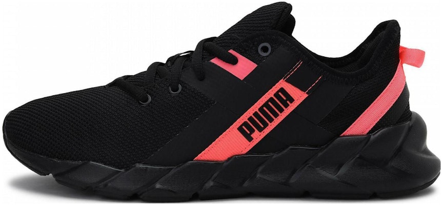 (Women) Puma Weave XT 'Black Red' 192611-11 Buy (Women) Puma Weave XT 'Black Red' 192611-11