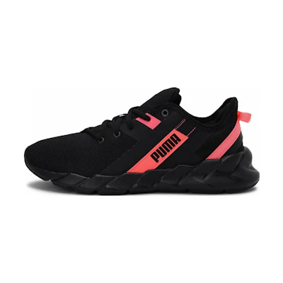 (W) Puma Weave XT 'Black Red'