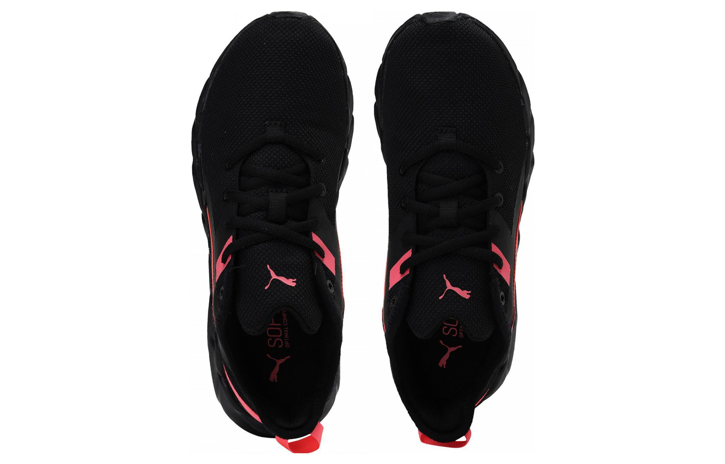 Lookbook (Women) Puma Weave XT 'Black Red' 192611-11
