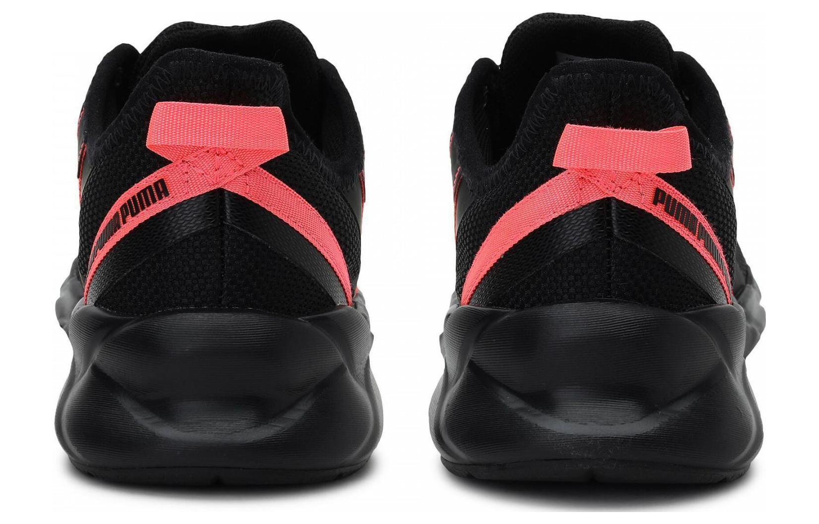 Shop (Women) Puma Weave XT 'Black Red' 192611-11