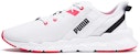 (W) Kasut Latihan Puma Weave XT 'Putih Merah Jambu' 192611-05