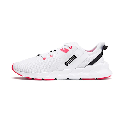 (W) Puma Weave XT Training Shoes 'White Pink'