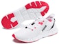 Lookbook (W) Kasut Latihan Puma Weave XT 'Putih Merah Jambu' 192611-05