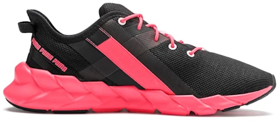 (Women) Puma Weave XT Black/Pink 192611-02 Order (Women) Puma Weave XT Black/Pink 192611-02