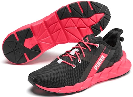(Women) Puma Weave XT Black/Pink 192611-02 Lookbook (Women) Puma Weave XT Black/Pink 192611-02