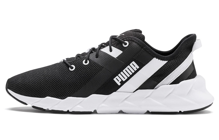 (Women) Puma Weave XT Black White 192611-01