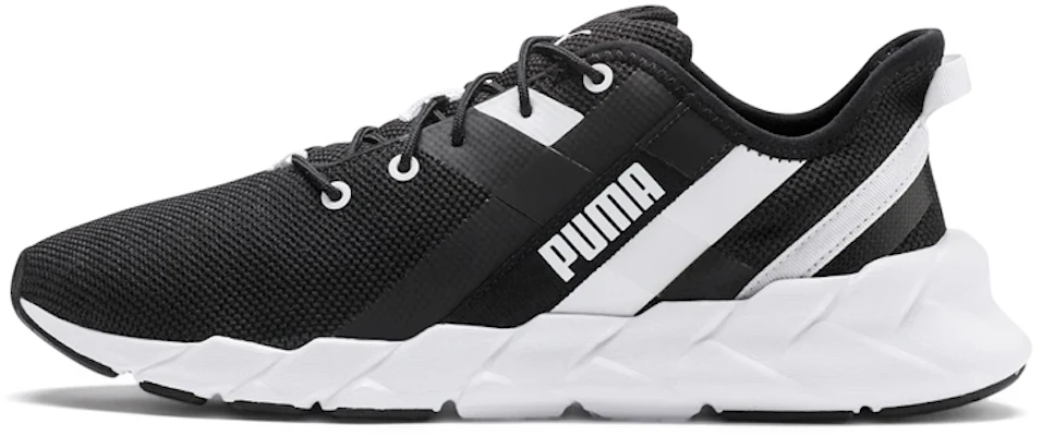 (Women) Puma Weave XT Black White 192611-01 Buy (Women) Puma Weave XT Black White 192611-01