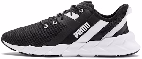 (Women) Puma Weave XT Black White 192611-01 (Women) Puma Weave XT Black White 192611-01