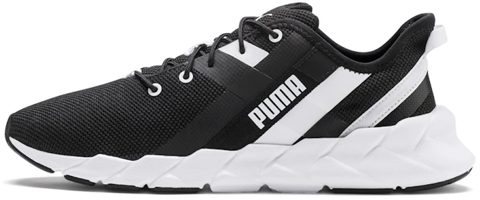 (Women) Puma Weave XT Black White 192611-01 Buy (Women) Puma Weave XT Black White 192611-01