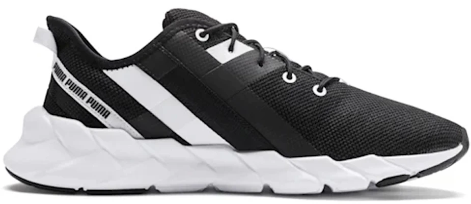 (Women) Puma Weave XT Black White 192611-01 Order (Women) Puma Weave XT Black White 192611-01