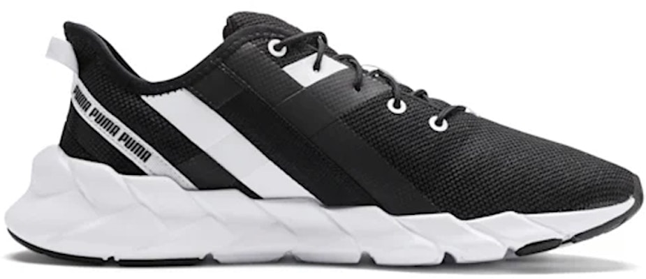 (W) Puma Weave XT Hitam Putih 192611-01 Order (W) Puma Weave XT Hitam Putih 192611-01