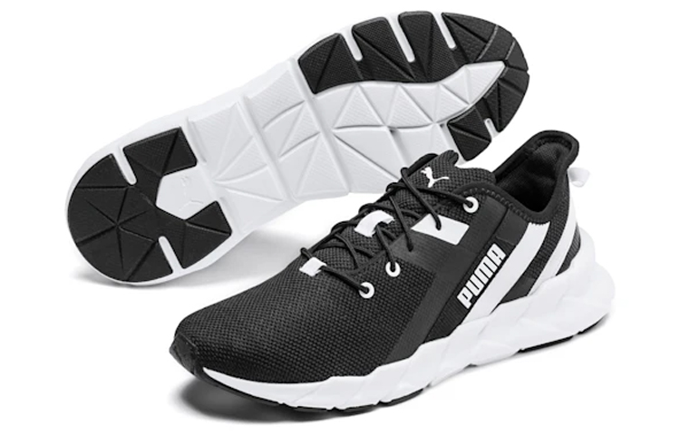 Lookbook (Women) Puma Weave XT Black White 192611-01