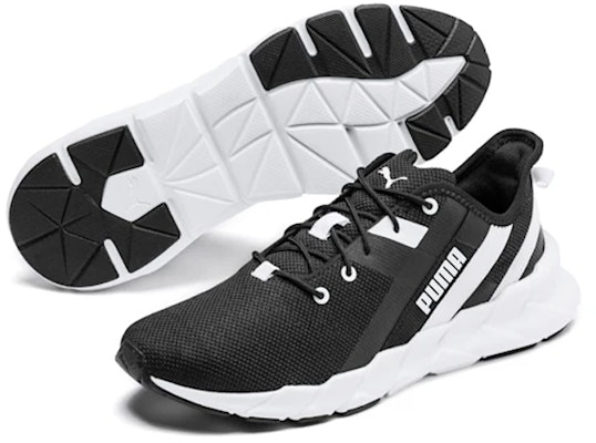 (W) Puma Weave XT Hitam Putih 192611-01 Lookbook (W) Puma Weave XT Hitam Putih 192611-01