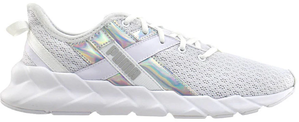Puma Weave XT 彩虹女款 白色 低筒跑步鞋 Order Puma Weave XT 彩虹女款 白色 低筒跑步鞋