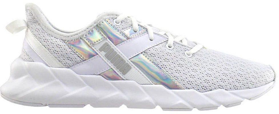 Puma Weave XT 彩虹女款 白色 低筒跑步鞋 Order Puma Weave XT 彩虹女款 白色 低筒跑步鞋
