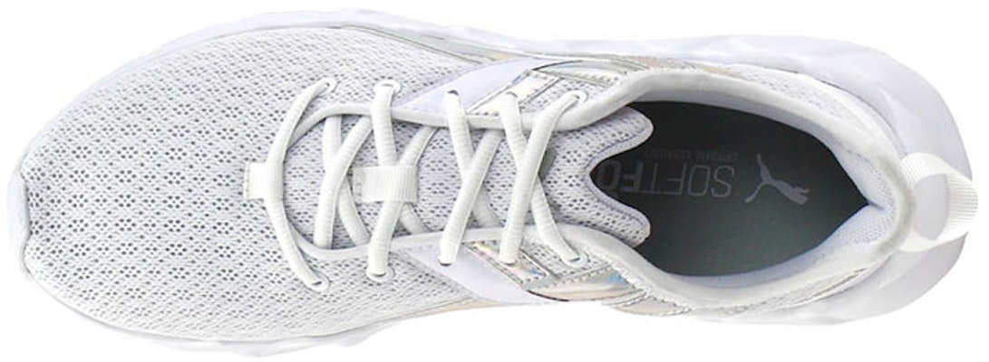 (Women) Puma Weave XT Low-Top Running Shoes 'Iridescent White' 193965-01 Lookbook (Women) Puma Weave XT Low-Top Running Shoes 'Iridescent White' 193965-01