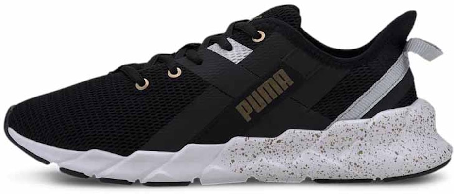 (Women) Puma Weave XT Metal Black/White 193062-01 Buy (Women) Puma Weave XT Metal Black/White 193062-01