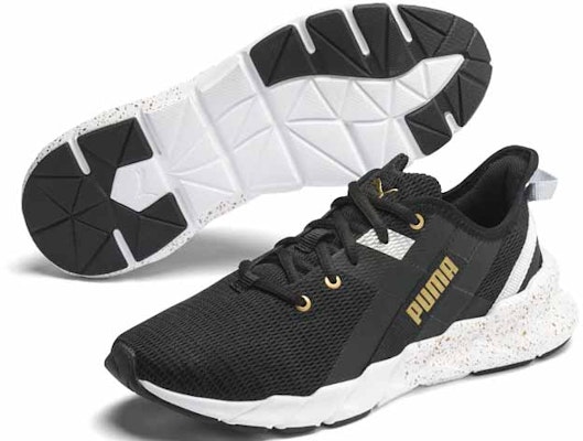 (Women) Puma Weave XT Metal Black/White 193062-01 Order (Women) Puma Weave XT Metal Black/White 193062-01