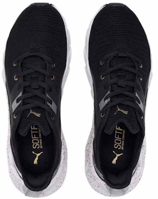 (W) プーマ ウィーブ XT メタル 黒/白 193062-01 Lookbook (W) プーマ ウィーブ XT メタル 黒/白 193062-01