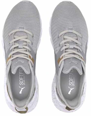 (Women) Puma Weave XT Metal White/Grey 193062-02 Order (Women) Puma Weave XT Metal White/Grey 193062-02