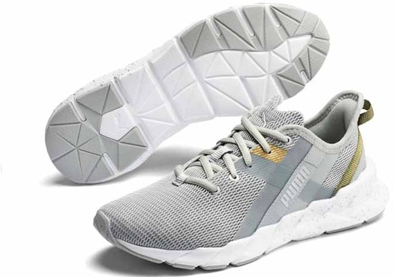 (Women) Puma Weave XT Metal White/Grey 193062-02 Order (Women) Puma Weave XT Metal White/Grey 193062-02