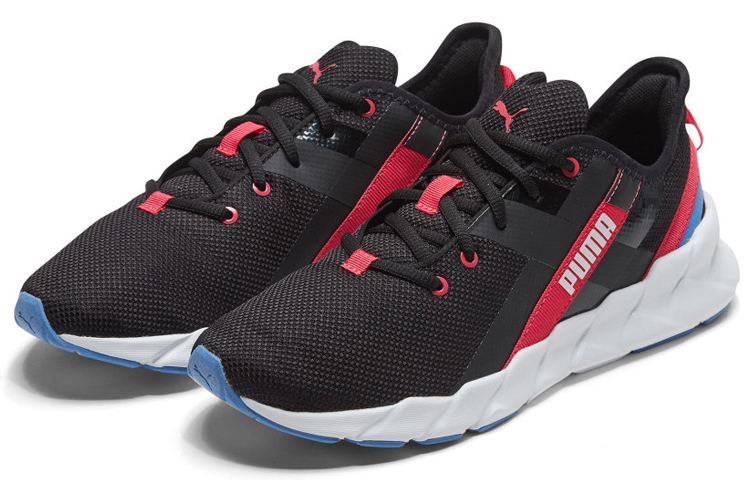 Lookbook (W) Puma Weave XT Shift Q4 ''Schwarz'' 192615-01