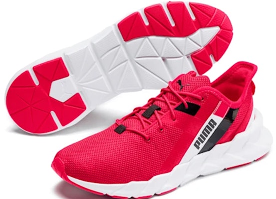 (W) プーマ Weave XT シフト レッド 192615-02 Lookbook (W) プーマ Weave XT シフト レッド 192615-02