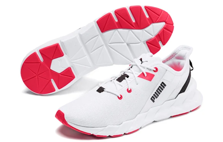 Shop (W) Scarpe da Training Puma Weave XT ''Bianco Rosa'' 192611-05