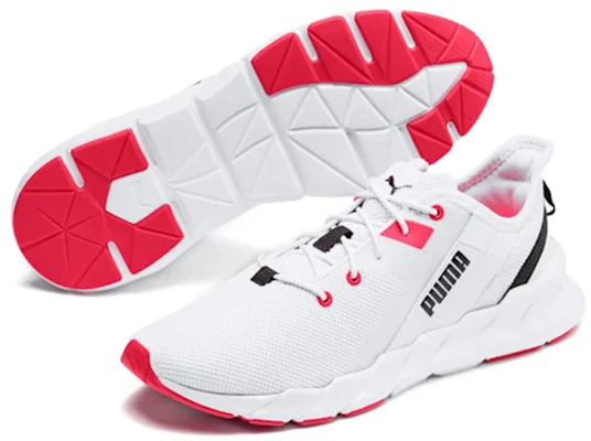 (W) Scarpe da Training Puma Weave XT ''Bianco Rosa'' 192611-05 Shop (W) Scarpe da Training Puma Weave XT ''Bianco Rosa'' 192611-05