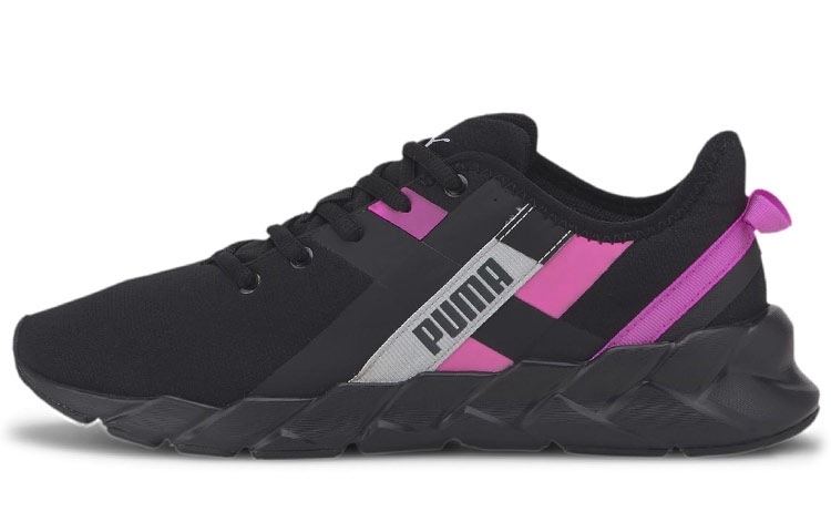 (Women) Puma Weave XT Twin 'Black Luminous Pink'  194118-04