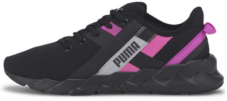 (Women) Puma Weave XT Twin 'Black Luminous Pink' 194118-04 Buy (Women) Puma Weave XT Twin 'Black Luminous Pink' 194118-04