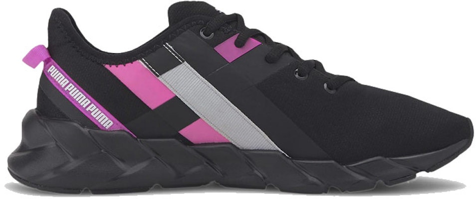 (Women) Puma Weave XT Twin 'Black Luminous Pink' 194118-04 Order (Women) Puma Weave XT Twin 'Black Luminous Pink' 194118-04