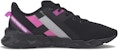 (W) Puma Weave XT Twin 'Hitam Luminous Pink' 194118-04