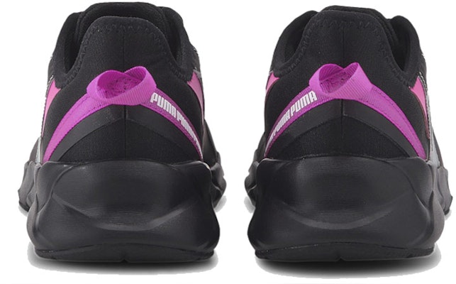 (Women) Puma Weave XT Twin 'Black Luminous Pink' 194118-04 Shop (Women) Puma Weave XT Twin 'Black Luminous Pink' 194118-04