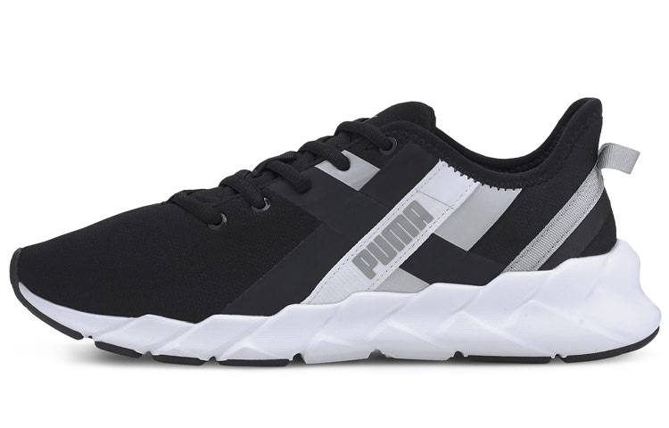 (Women) Puma Weave XT Twin 'Black White' 194118-01