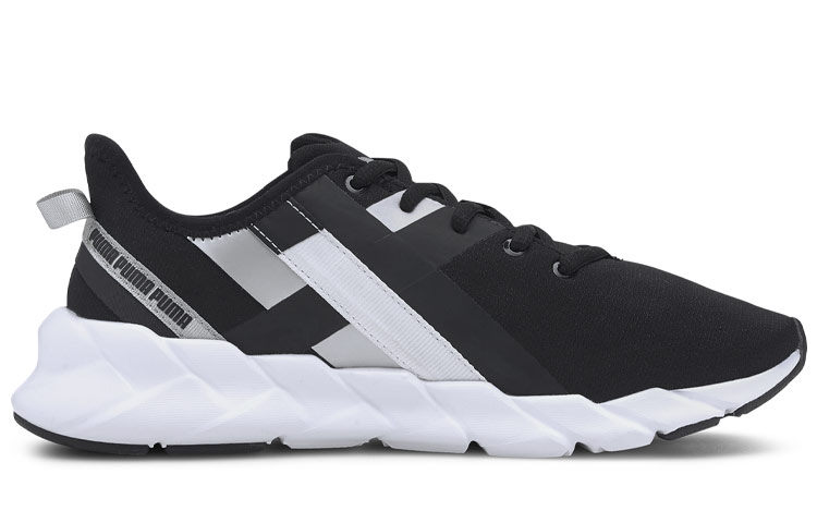 Order (Women) Puma Weave XT Twin 'Black White' 194118-01