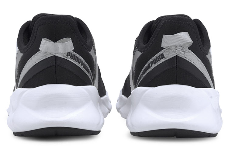 Shop (Women) Puma Weave XT Twin 'Black White' 194118-01