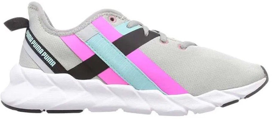 (Women) Puma Weave XT Twin 'Grey Pink Black' 194118-02 Order (Women) Puma Weave XT Twin 'Grey Pink Black' 194118-02