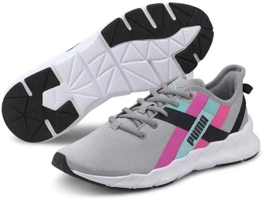 (Women) Puma Weave XT Twin 'Grey Pink Black' 194118-02 Purchase (Women) Puma Weave XT Twin 'Grey Pink Black' 194118-02