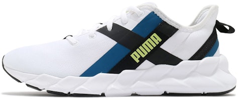 (Women) Puma Weave XT Twin 'White Digi Blue' 194118-03 (Women) Puma Weave XT Twin 'White Digi Blue' 194118-03