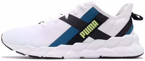 (Women) Puma Weave XT Twin 'White Digi Blue' 194118-03 (Women) Puma Weave XT Twin 'White Digi Blue' 194118-03