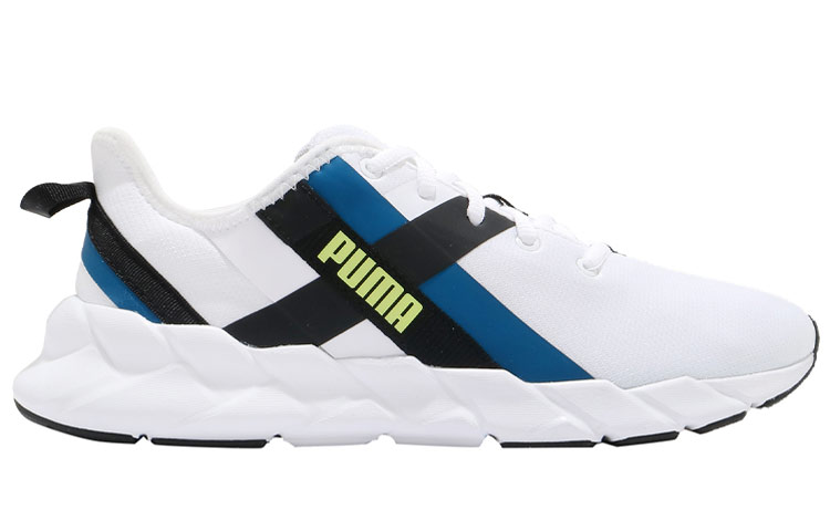 Order (W) プーマ Weave XT ツイン 白/青 194118-03