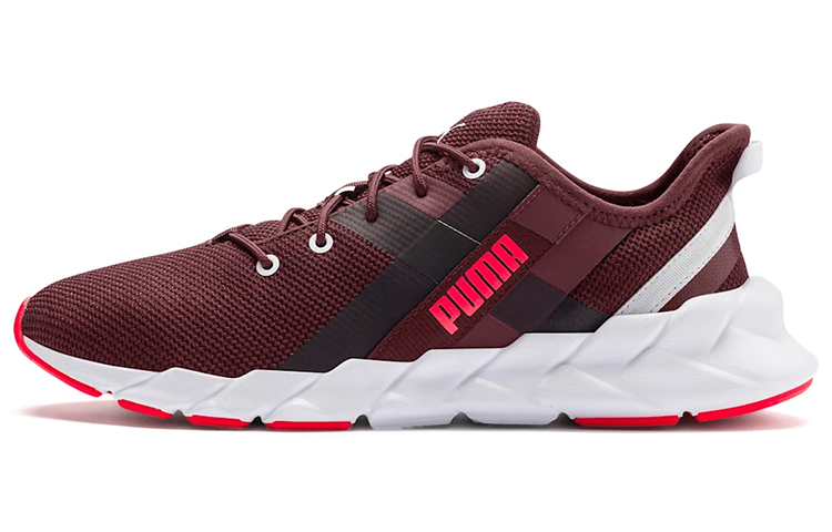 (Women) Puma Weave XT Wine Red 192611-04