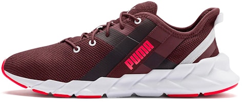(Women) Puma Weave XT Wine Red 192611-04 (Women) Puma Weave XT Wine Red 192611-04