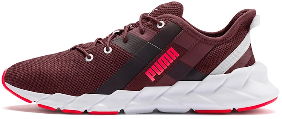 (Women) Puma Weave XT Wine Red 192611-04 Buy (Women) Puma Weave XT Wine Red 192611-04