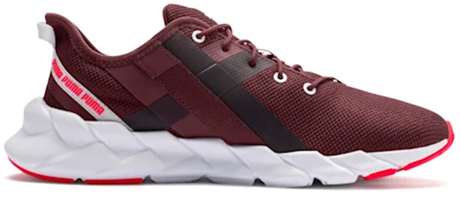 (Women) Puma Weave XT Wine Red 192611-04 Order (Women) Puma Weave XT Wine Red 192611-04