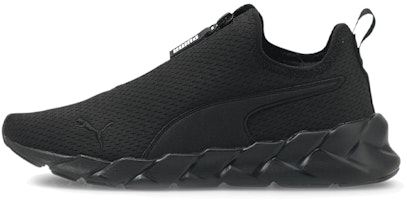 (Women) Puma Weave Zip 'Black' 193923-02 (Women) Puma Weave Zip 'Black' 193923-02