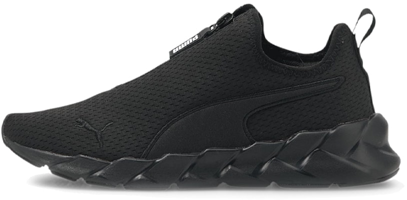 (Women) Puma Weave Zip 'Black' 193923-02 Buy (Women) Puma Weave Zip 'Black' 193923-02