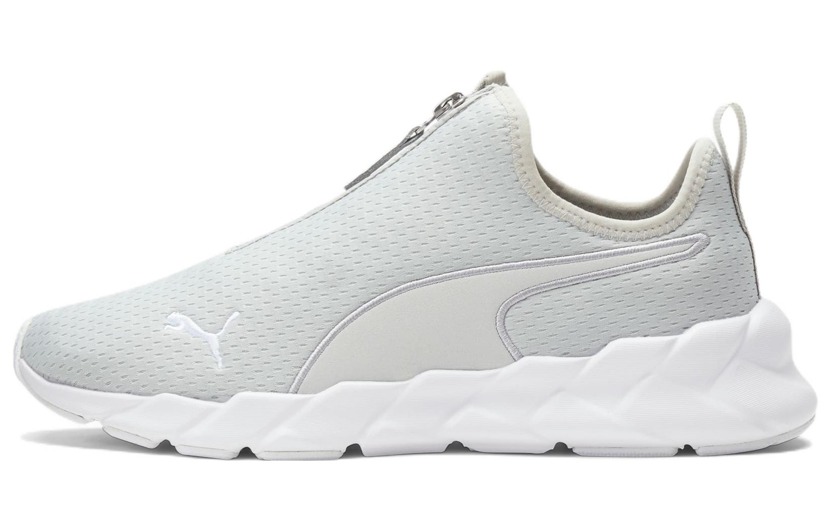 (Women) Puma Weave Zip 'Grey Violet Silver' 193923-05