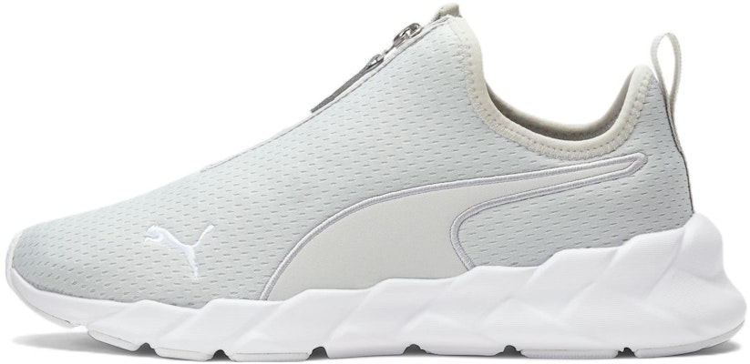 (Women) Puma Weave Zip 'Grey Violet Silver' 193923-05 Buy (Women) Puma Weave Zip 'Grey Violet Silver' 193923-05